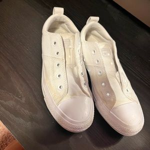 Low converse without laces